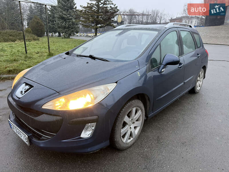 Універсал Peugeot 308 2008 в Шепетівці фото 4 Універсал Peugeot 308 2008 в Шепетівці