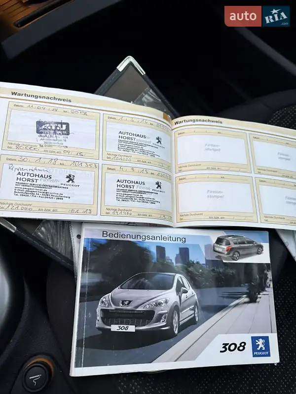 Універсал Peugeot 308 2008 в Шепетівці документ 6 фото Універсал Peugeot 308 2008 в Шепетівці документ