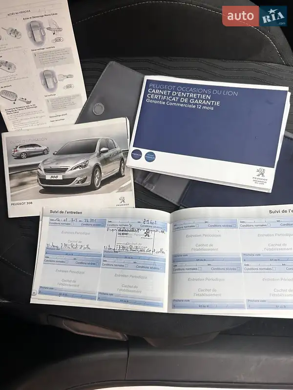 Універсал Peugeot 308 2014 в Чернівцях документ