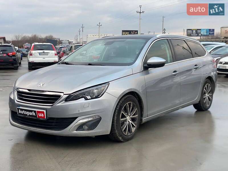 Peugeot 308 2015