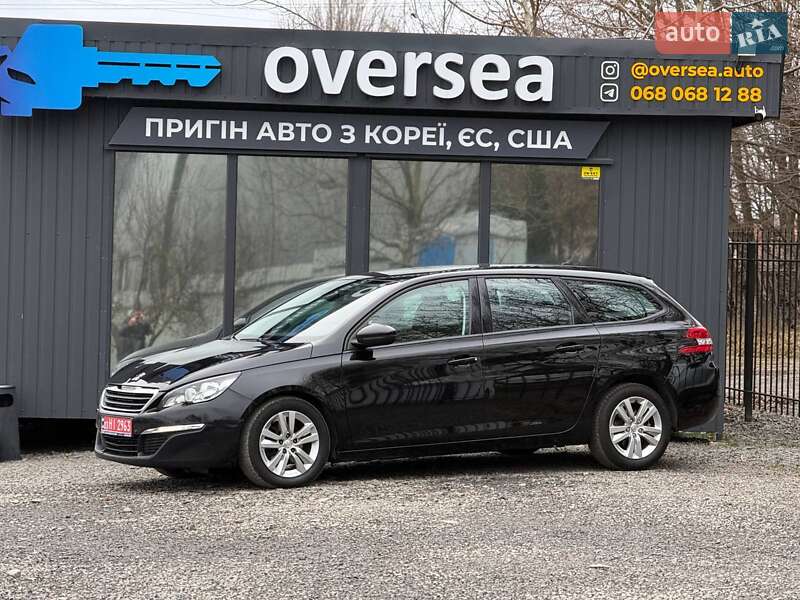 Peugeot 308 2016