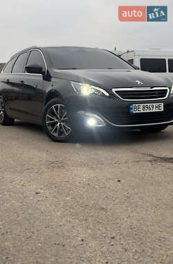 Универсал Peugeot 308 2015 в Николаеве
