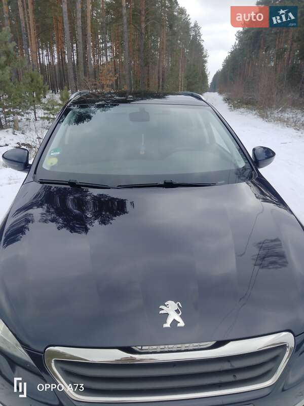 Універсал Peugeot 308 2015 в Маневичах