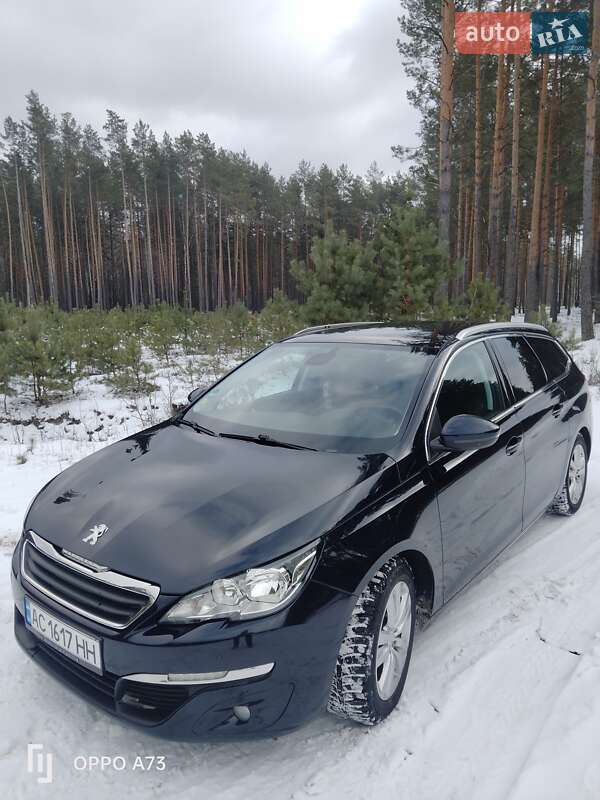 Універсал Peugeot 308 2015 в Маневичах