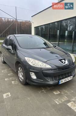 Хэтчбек Peugeot 308 2007 в Львове