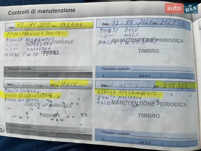 Універсал Peugeot 308 2010 в Полтаві документ