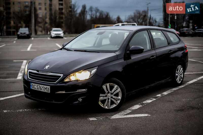 Универсал Peugeot 308 2015 в Киеве