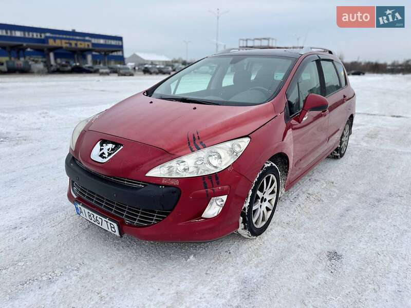 Универсал Peugeot 308 2008 в Киеве фото 3 Универсал Peugeot 308 2008 в Киеве