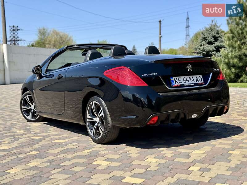 Кабріолет Peugeot 308 2011 в Дніпрі фото 2 Кабріолет Peugeot 308 2011 в Дніпрі