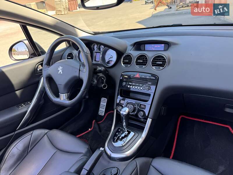 Кабріолет Peugeot 308 2011 в Дніпрі фото 27 Кабріолет Peugeot 308 2011 в Дніпрі