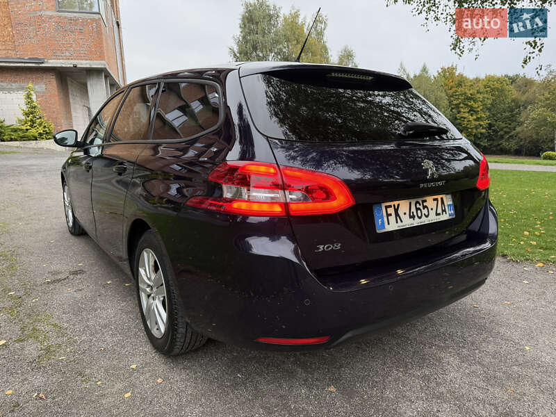 Универсал Peugeot 308 2019 в Хмельницком