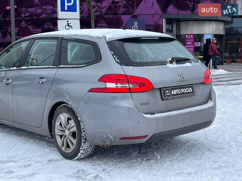 Универсал Peugeot 308 2018 в Киеве фото 6 Универсал Peugeot 308 2018 в Киеве