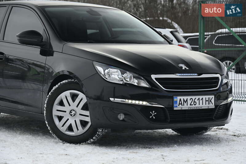 Универсал Peugeot 308 2015 в Бердичеве