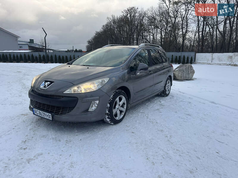 Peugeot 308 2009 Peugeot 308 2009