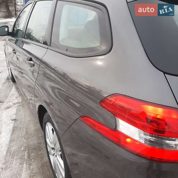 Универсал Peugeot 308 2017 в Полтаве