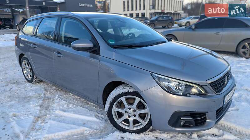 Універсал Peugeot 308 2018 в Львові