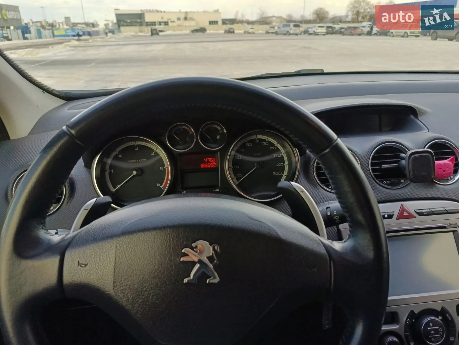 2012 Peugeot 308 - мініатюра 10
