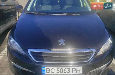 Універсал Peugeot 308 2014 в Львові