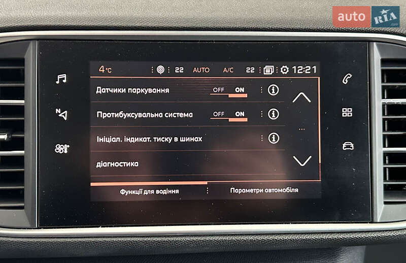 Универсал Peugeot 308 2019 в Львове