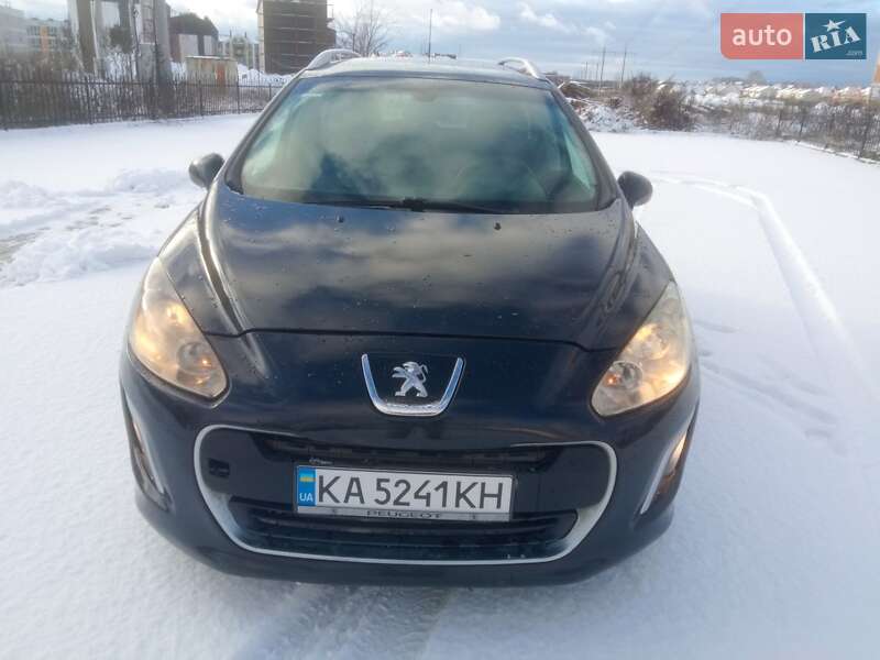 Универсал Peugeot 308 2012 в Киеве фото 9 Универсал Peugeot 308 2012 в Киеве