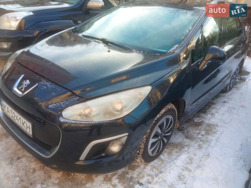 Универсал Peugeot 308 2012 в Киеве фото 2 Универсал Peugeot 308 2012 в Киеве