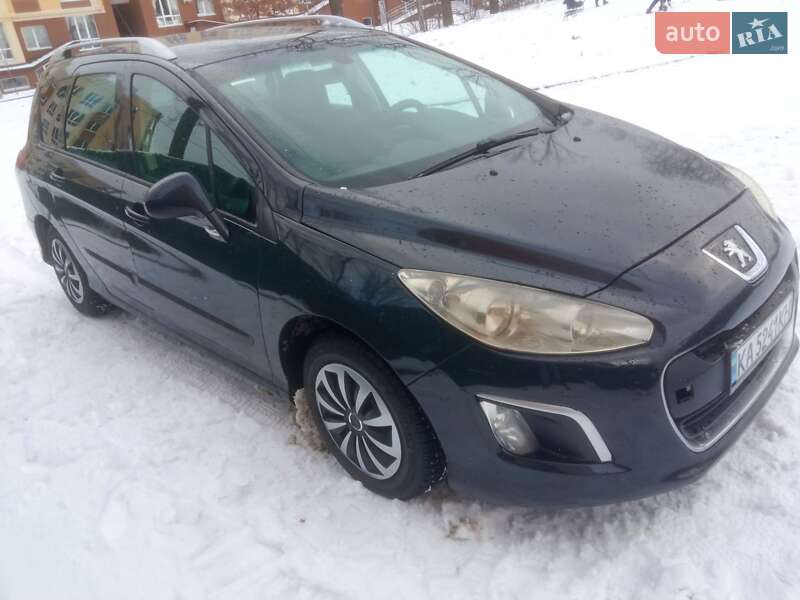 Универсал Peugeot 308 2012 в Киеве фото 10 Универсал Peugeot 308 2012 в Киеве