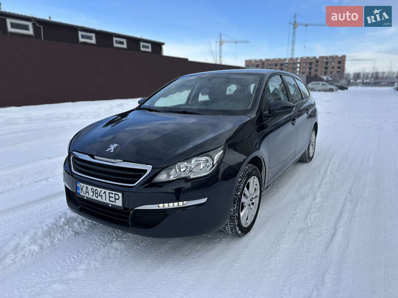 Peugeot 308 2016