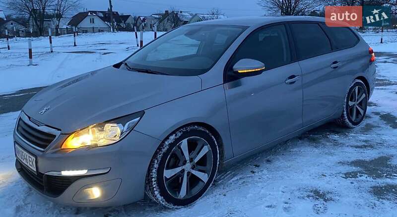 Peugeot 308 2015