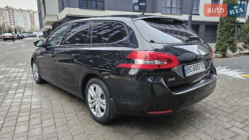 Универсал Peugeot 308 2015 в Ивано-Франковске