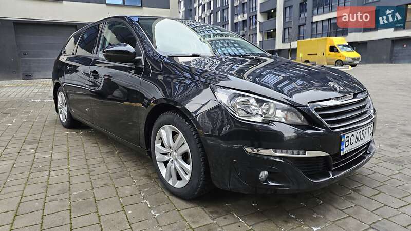 Универсал Peugeot 308 2015 в Ивано-Франковске