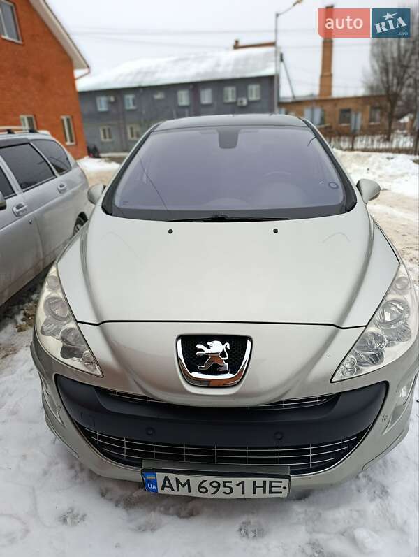 Хетчбек Peugeot 308 2007 в Бердичеві