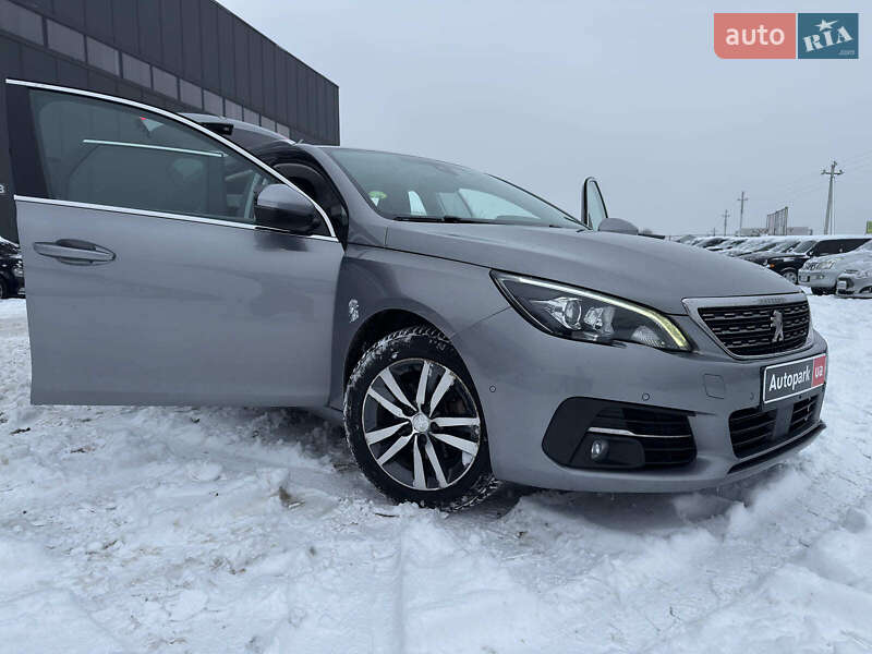 Универсал Peugeot 308 2018 в Львове