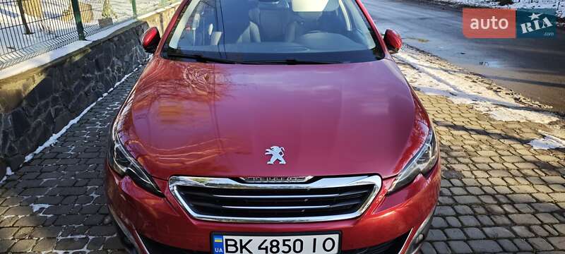 Peugeot 308 2016