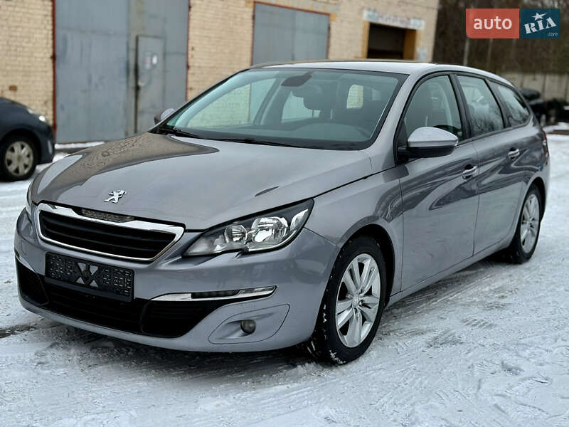 Peugeot 308 2015