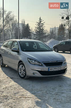 Універсал Peugeot 308 2016 в Житомирі