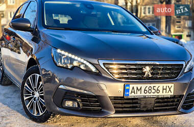 Хэтчбек Peugeot 308 2021 в Житомире