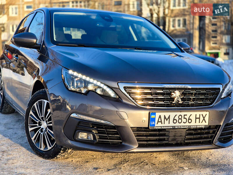Хэтчбек Peugeot 308 2021 в Житомире фото 4 Хэтчбек Peugeot 308 2021 в Житомире