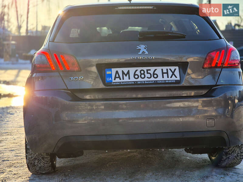 Хэтчбек Peugeot 308 2021 в Житомире фото 10 Хэтчбек Peugeot 308 2021 в Житомире