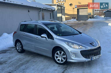 Универсал Peugeot 308 2009 в Ивано-Франковске