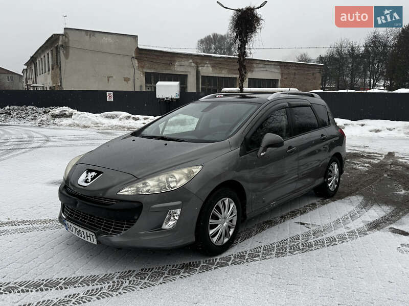 Универсал Peugeot 308 2009 в Ивано-Франковске