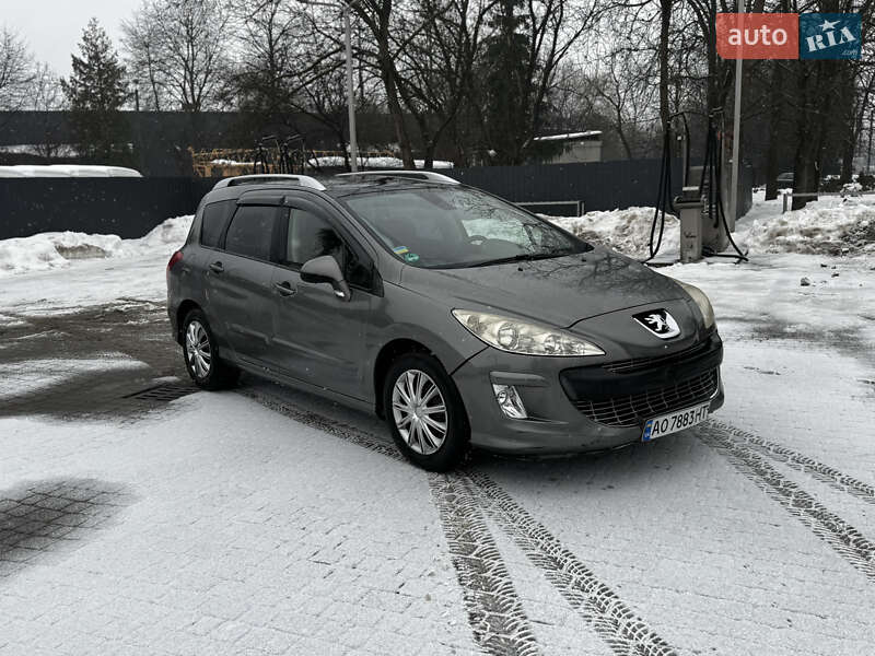 Универсал Peugeot 308 2009 в Ивано-Франковске