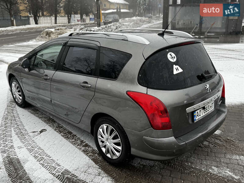Универсал Peugeot 308 2009 в Ивано-Франковске