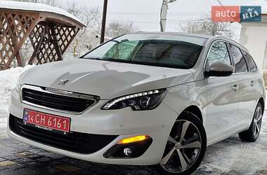 Універсал Peugeot 308 2015 в Бориславі