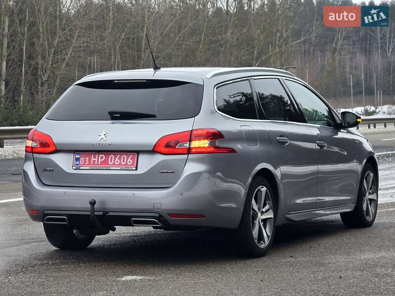 Универсал Peugeot 308 2020 в Ковеле фото 10 Универсал Peugeot 308 2020 в Ковеле