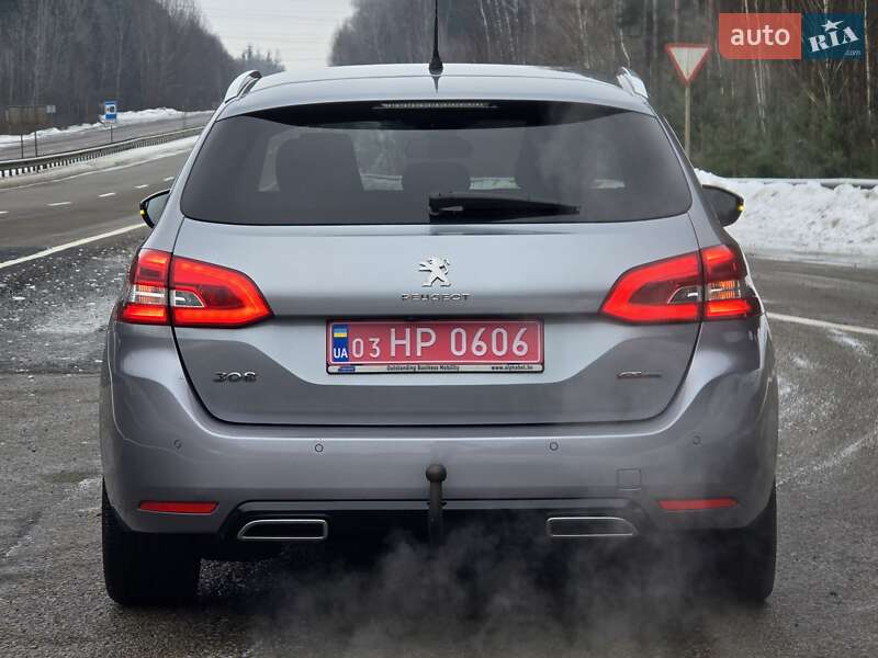 Универсал Peugeot 308 2020 в Ковеле фото 9 Универсал Peugeot 308 2020 в Ковеле