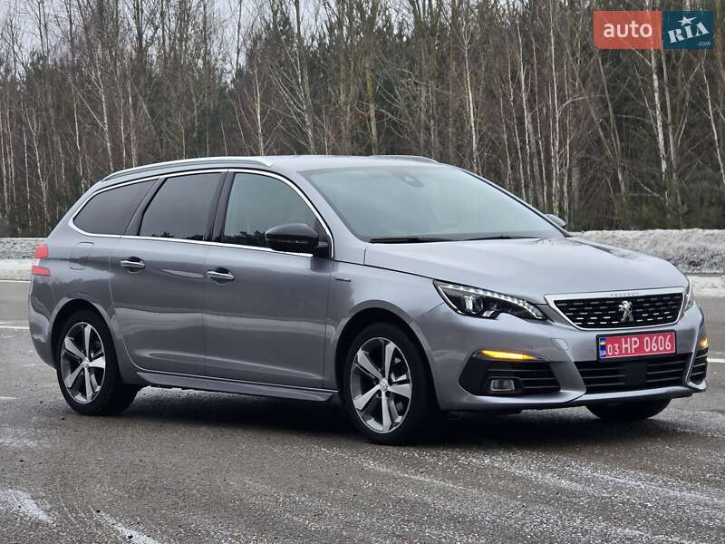 Универсал Peugeot 308 2020 в Ковеле фото 13 Универсал Peugeot 308 2020 в Ковеле