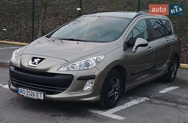 Универсал Peugeot 308 2010 в Ужгороде