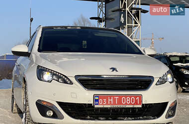 Універсал Peugeot 308 2014 в Дубні