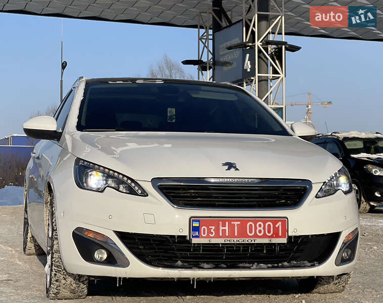 Универсал Peugeot 308 2014 в Дубно