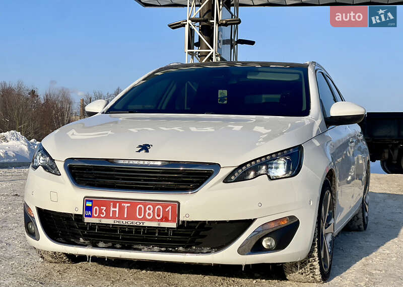 Универсал Peugeot 308 2014 в Дубно